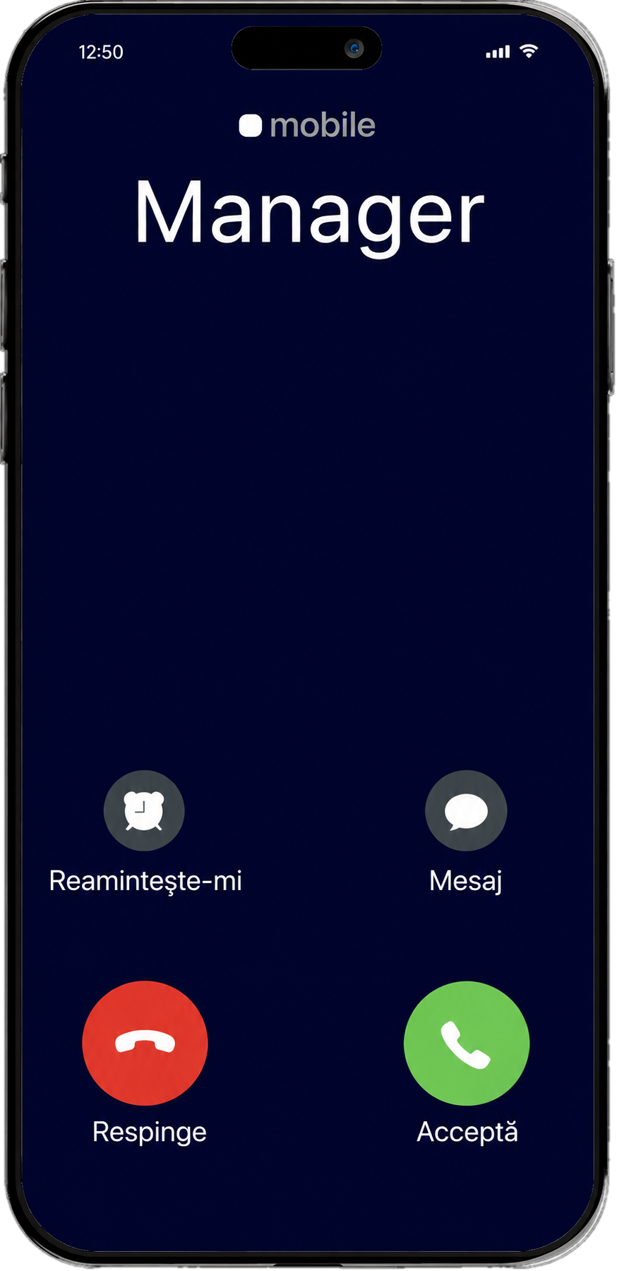 Apelul managerului